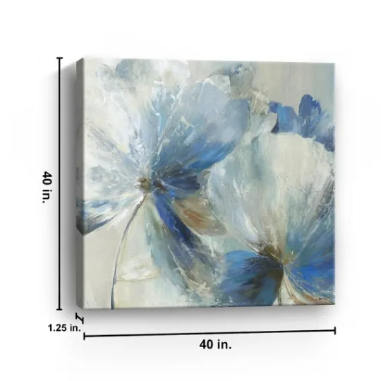 Kirkland's Home Gigi Flower Ii Canvas Art Print, 40X40 In.- Canvas Art