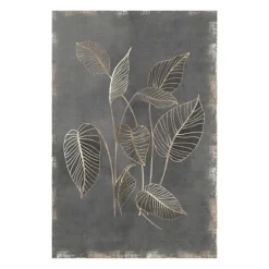 Kirkland's Home Gilded Botanical Iii Canvas Art Print- Canvas Art