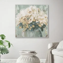 Kirkland's Home Gilded Cottage Ii Framed Canvas Art Print- Canvas Art