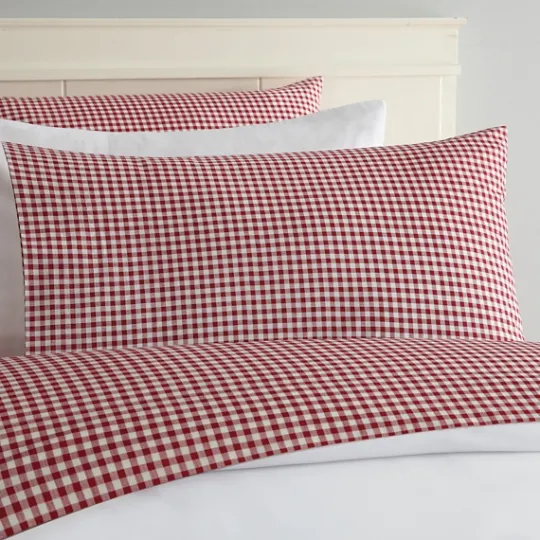 Kirkland's Home Gingham Full 3-Pc. Sheet Set- Bed Sheets