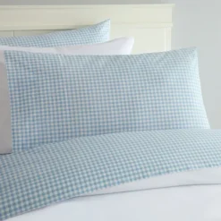 Kirkland's Home Gingham Full 3-Pc. Sheet Set- Bed Sheets