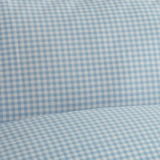 Kirkland's Home Gingham King 3-Pc. Sheet Set- Bed Sheets