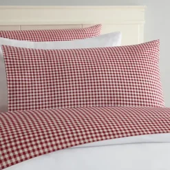 Kirkland's Home Gingham King 3-Pc. Sheet Set- Bed Sheets