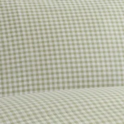 Kirkland's Home Gingham 3-Pc. Full Sheet Set- Bed Sheets