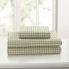 Kirkland's Home Gingham 3-Pc. Twin Sheet Set- Bed Sheets