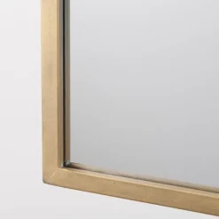 Kirkland's Home Giovanna Gold Metal Frame Ogee Arch Wall Mirror- Decorative Mirrors
