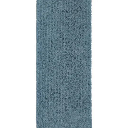 Kirkland's Home Glacier Lofty Pile Chenille Bath Mat, 34 In.- Bathroom Rugs
