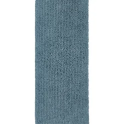 Kirkland's Home Glacier Lofty Pile Chenille Bath Mat, 24 In.- Bathroom Rugs