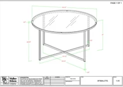 Kirkland's Home Glass & Chrome X-Base Coffee Table- Coffee Tables