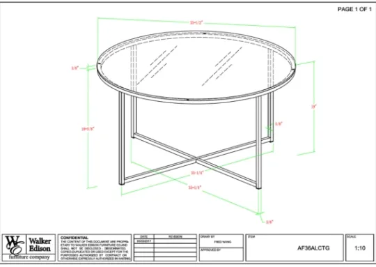 Kirkland's Home Glass & Chrome X-Base Coffee Table- Coffee Tables