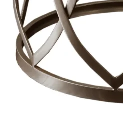 Kirkland's Home Glass And Metal Accent Table- Accent & End Tables