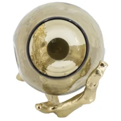 Kirkland's Home Glass And Metal Driftwood Candle Holder- Candle Holders