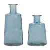 Kirkland's Home Glass Bottle Vases, Set Of 2- Vases