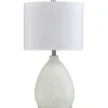 Kirkland's Home Glass Diamond Table Lamp- Table Lamps