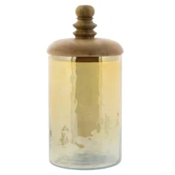 Kirkland's Home Glass Jars, Set Of 2- Decorative Bowls & Jars