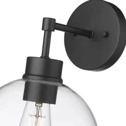 Kirkland's Home Glass Orb Outdoor Sconce Light- Outdoor Lighting