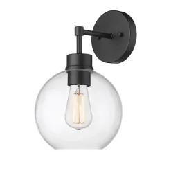 Kirkland's Home Glass Orb Outdoor Sconce Light- Outdoor Lighting