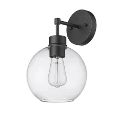 Kirkland's Home Glass Orb Outdoor Sconce Light- Outdoor Lighting