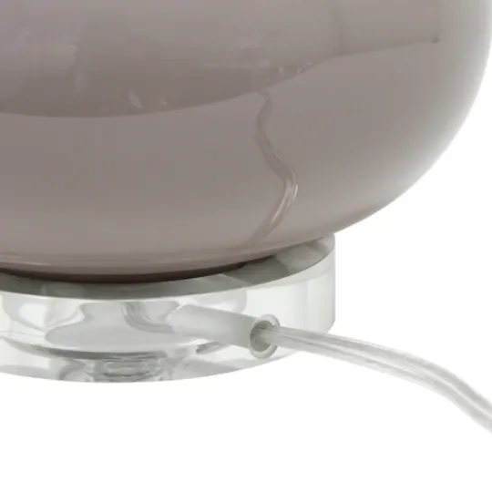 Kirkland's Home Glass Short Oval Table Lamp- Table Lamps
