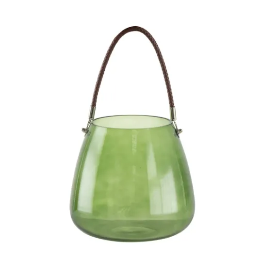 Kirkland's Home Glass Vase With Handles- Vases