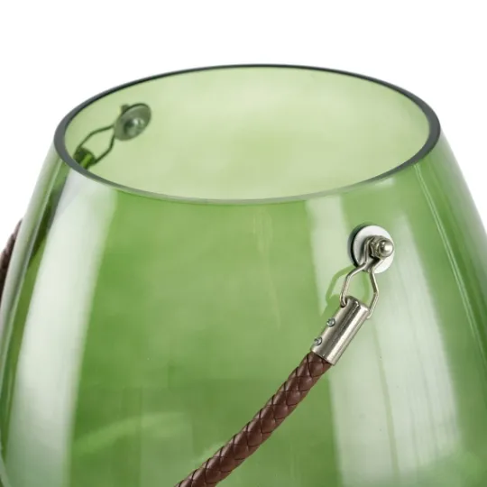 Kirkland's Home Glass Vase With Handles- Vases