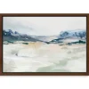 Kirkland's Home Gleaming Basin Framed Canvas Art Print- Framed Art
