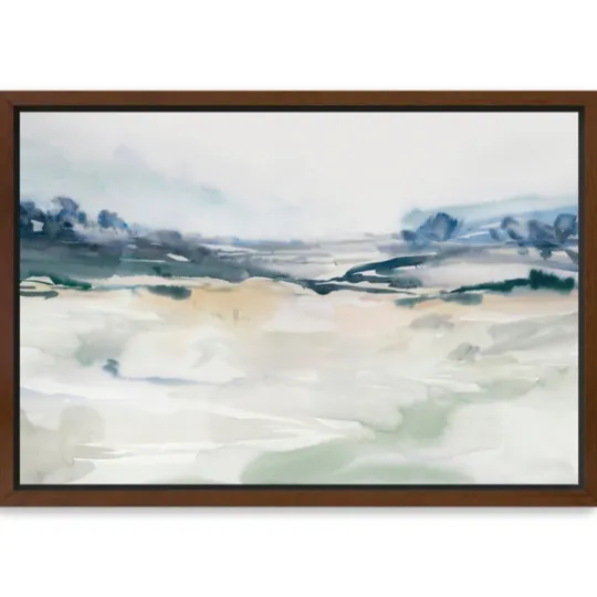 Kirkland's Home Gleaming Basin Framed Canvas Art Print- Framed Art