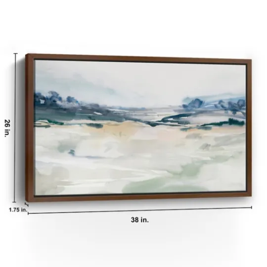 Kirkland's Home Gleaming Basin Framed Canvas Art Print- Framed Art