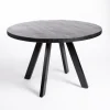Kirkland's Home Glenn Midnight Wood Dining Table- Dining Tables