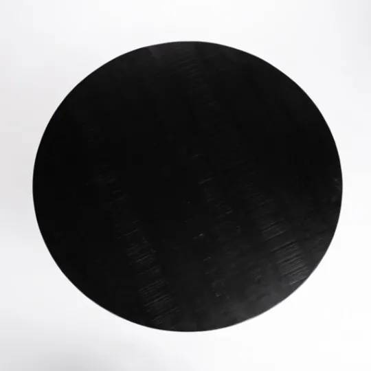 Kirkland's Home Glenn Midnight Wood Dining Table- Dining Tables