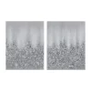 Kirkland's Home Glimmer Gradient 2-Pc. Abstract Wall Art- Canvas Art