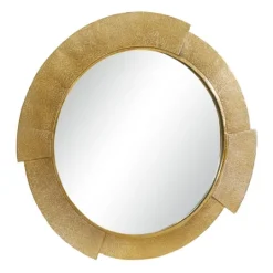 Kirkland's Home Gold Aluminum Kingsley Wall Mirror- Decorative Mirrors