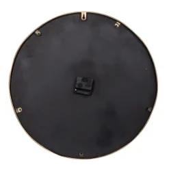 Kirkland's Home Gold And Black Marble Face Wall Clock- Clocks