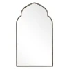 Kirkland's Home Gold And Bronze Metal Arch Mirror- Decorative Mirrors