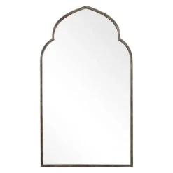 Kirkland's Home Gold And Bronze Metal Arch Mirror- Decorative Mirrors
