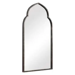 Kirkland's Home Gold And Bronze Metal Arch Mirror- Decorative Mirrors