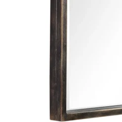 Kirkland's Home Gold And Bronze Metal Arch Mirror- Decorative Mirrors