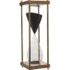 Kirkland's Home Gold And Brown Modern Hourglass- Decorative Accents