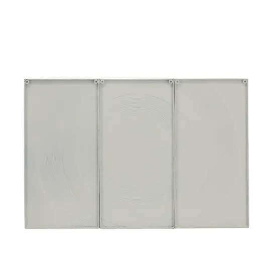 Kirkland's Home Gold And White Abstract Ripple Wall Plaque- Wall Plaques
