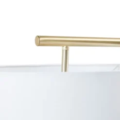 Kirkland's Home Gold Angular Modern Floor Lamp- Floor Lamps