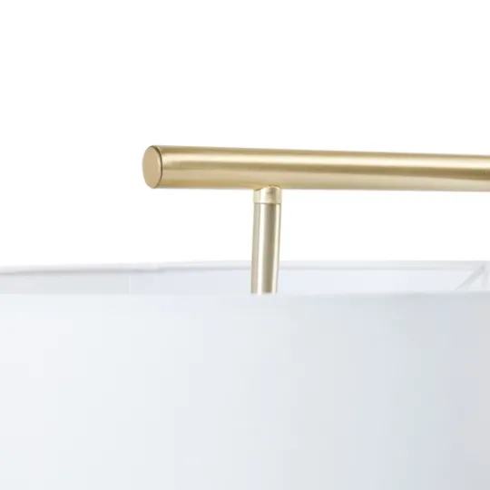 Kirkland's Home Gold Angular Modern Floor Lamp- Floor Lamps