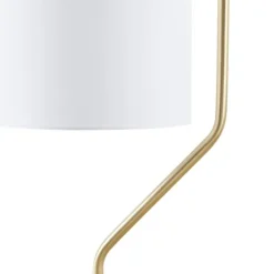 Kirkland's Home Gold Angular Modern Floor Lamp- Floor Lamps