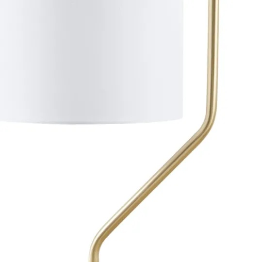 Kirkland's Home Gold Angular Modern Floor Lamp- Floor Lamps
