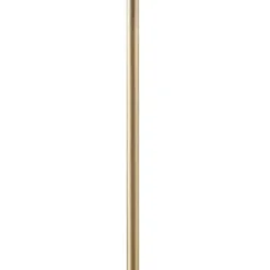Kirkland's Home Gold Angular Modern Floor Lamp- Floor Lamps
