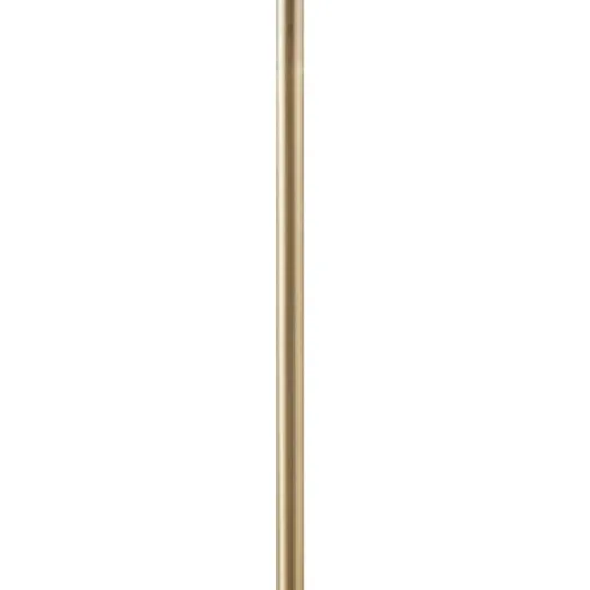Kirkland's Home Gold Angular Modern Floor Lamp- Floor Lamps