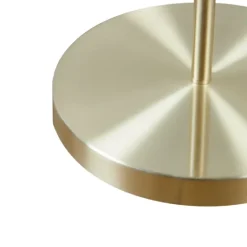 Kirkland's Home Gold Angular Modern Floor Lamp- Floor Lamps