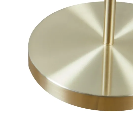 Kirkland's Home Gold Angular Modern Floor Lamp- Floor Lamps