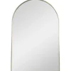 Kirkland's Home Gold Arch Frame Modern Wall Mirror- Decorative Mirrors