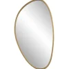 Kirkland's Home Gold Boomerang Wall Mirror- Decorative Mirrors