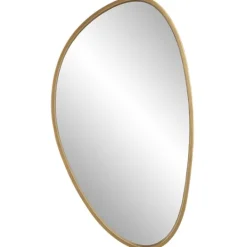 Kirkland's Home Gold Boomerang Wall Mirror- Decorative Mirrors